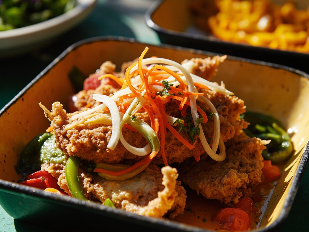 Poisson escovitch des marchés jamaïcains