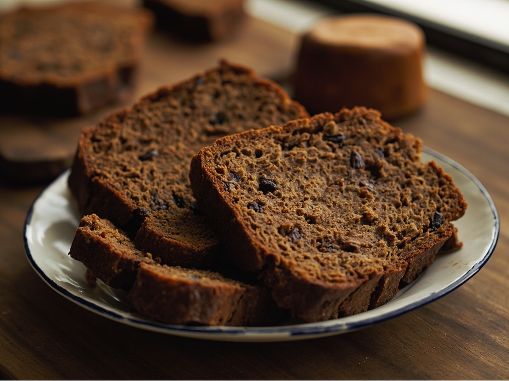 New England Steamed Brown Bread