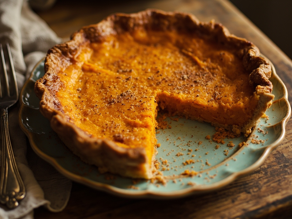 Sweet Potato Pie