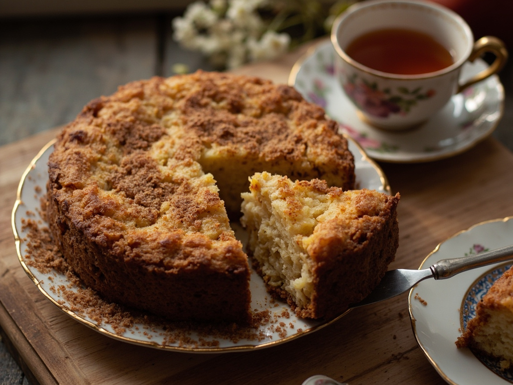 Dorset apple cake