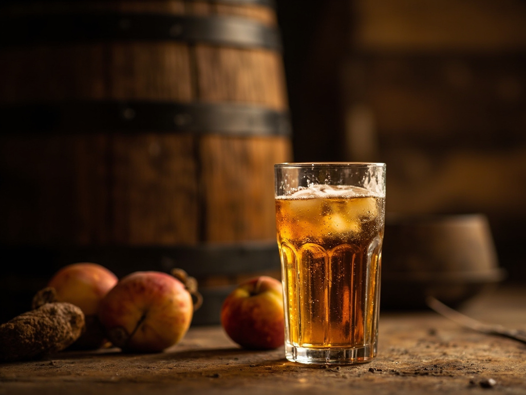 Scrumpy — farmhouse cider of Dorset