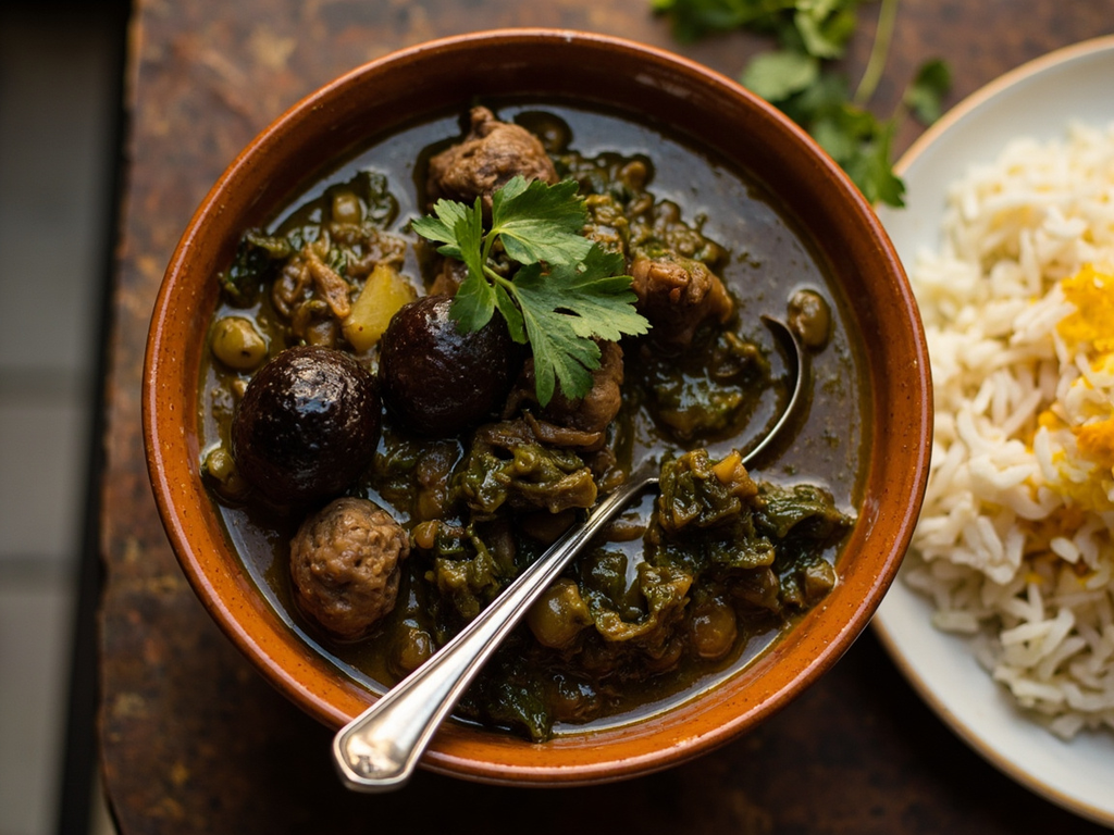 Ghormeh sabzi