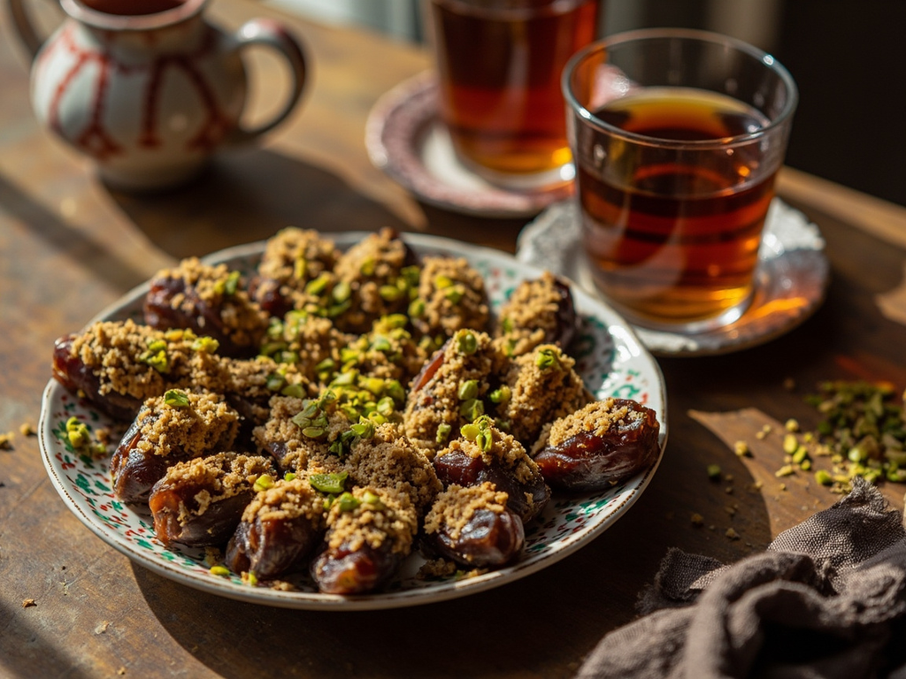 Ranginak (date and walnut cake)