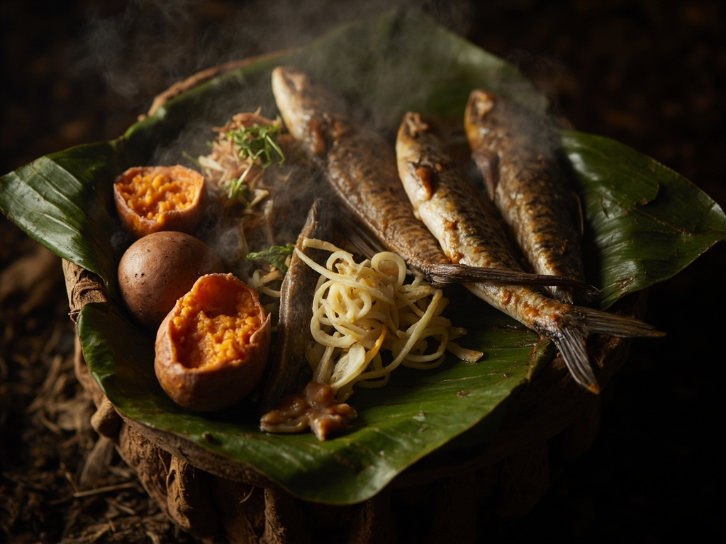 Hāngi — le festin du four de terre