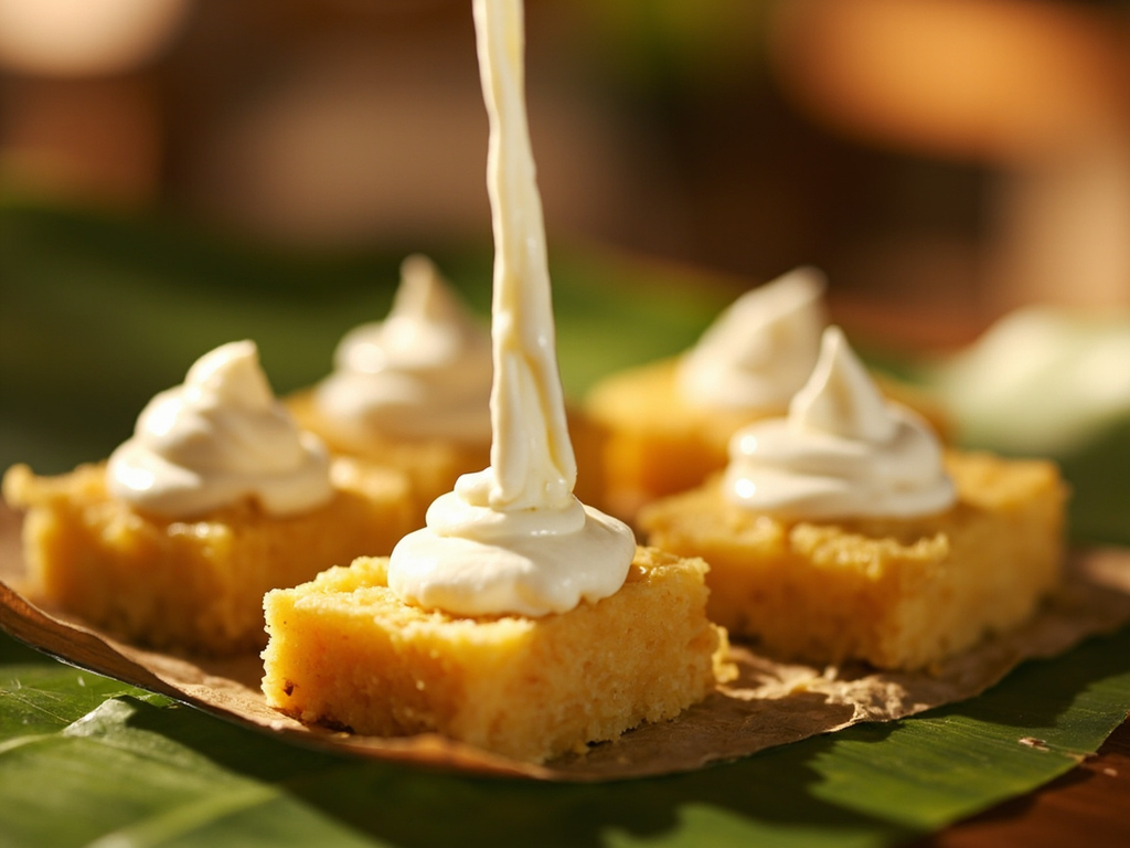 Po'e de banane à la crème de coco