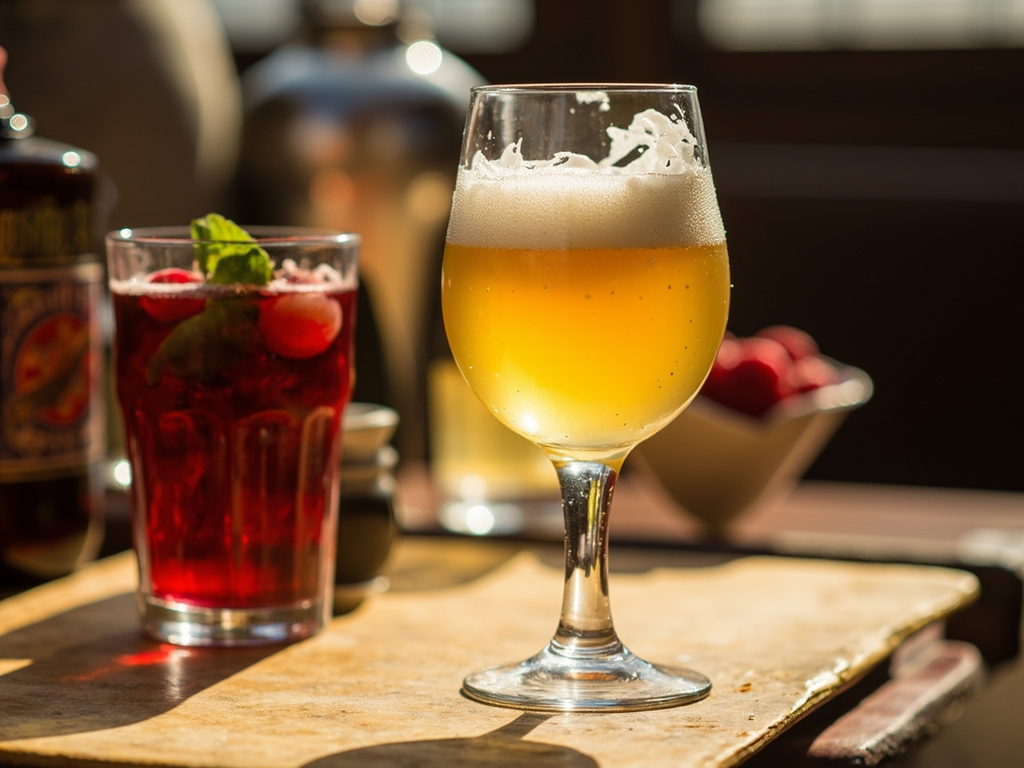 Berliner Weisse, the Tart Beer of Berlin