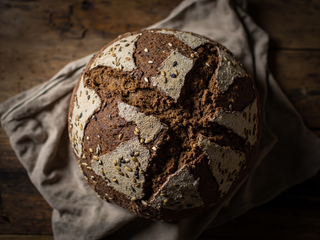 Seelbrot — pain des âmes au carvi