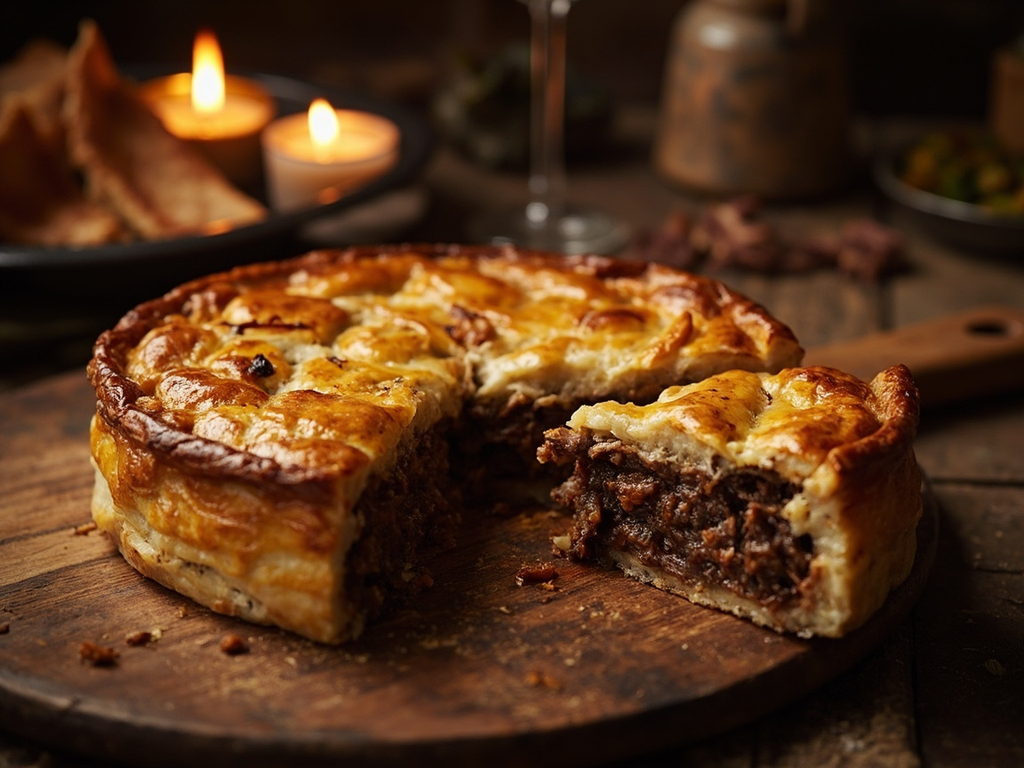 Pâté de venaison en croûte