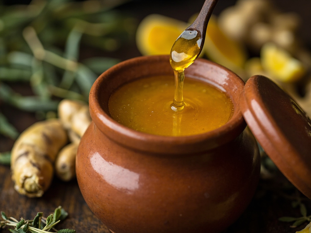 Druid's herbal honey electuary
