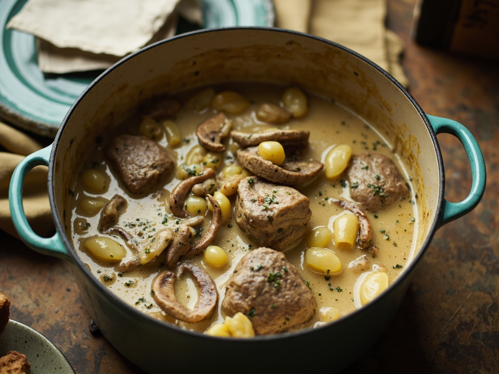 Veal Blanquette