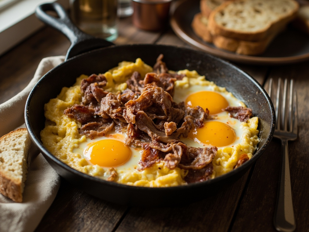 Duelos y quebrantos (Scrambled Eggs with Bacon)