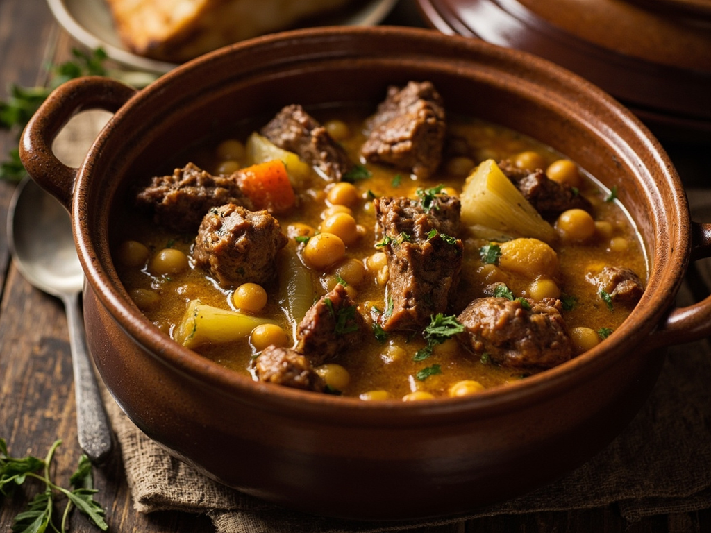 Olla podrida (marmite castillane des jours de fête)