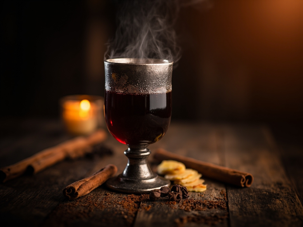 Hipocrás (Spiced Wine with Honey)