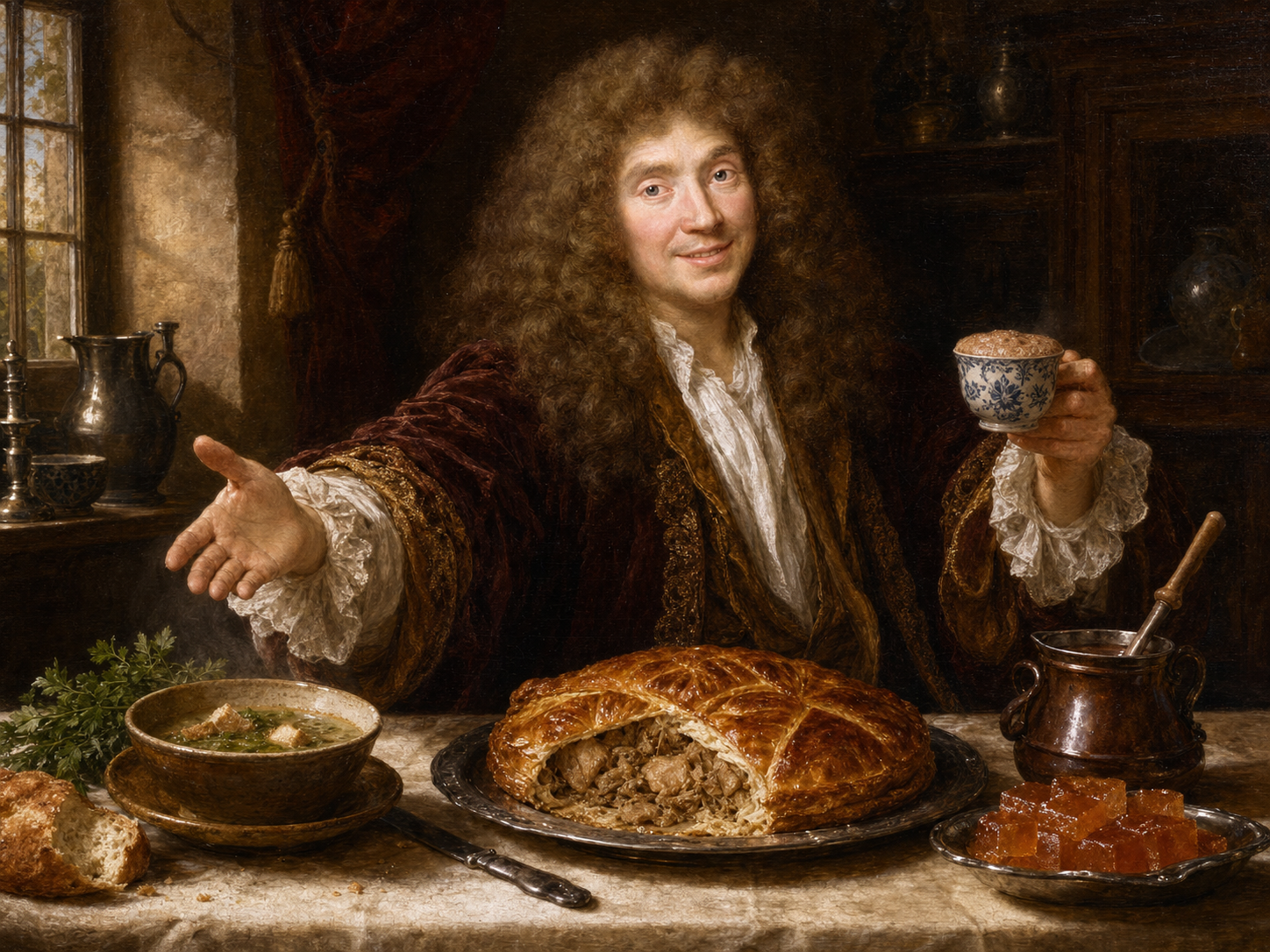 Molière à table