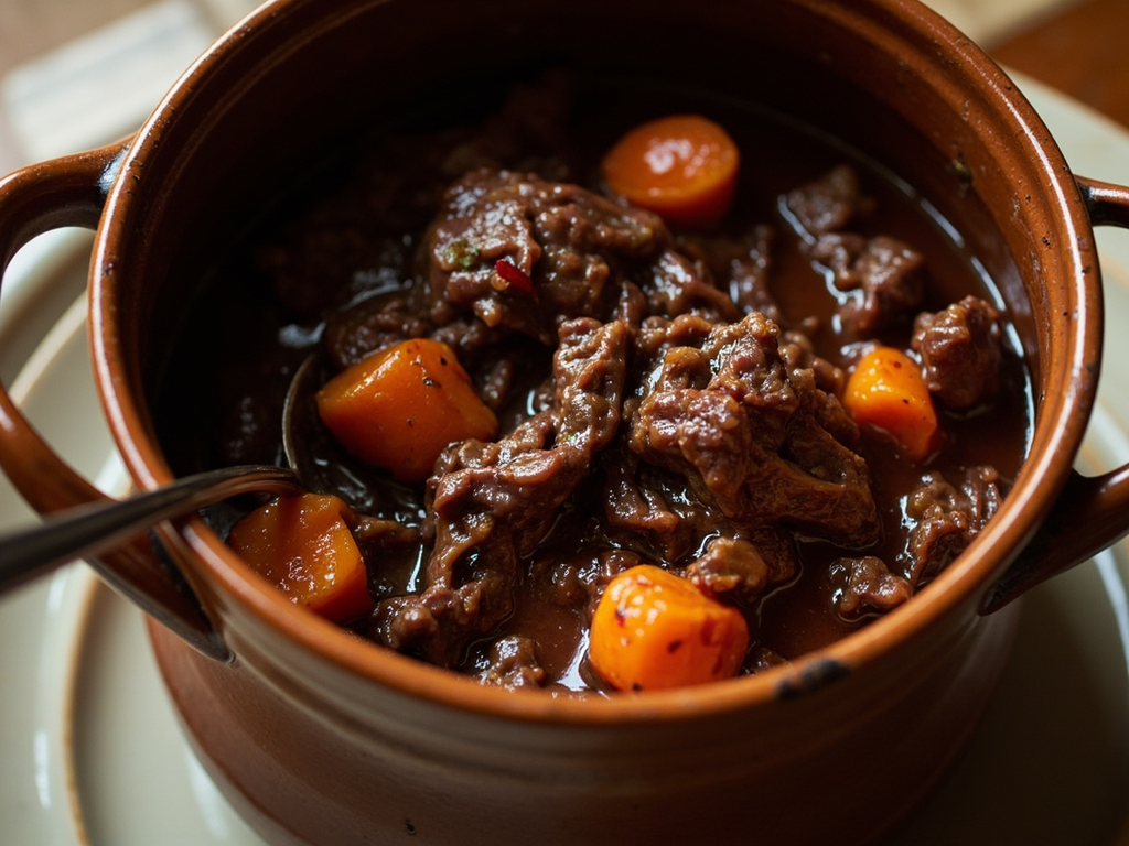 Daube de bœuf au vin de La Brède