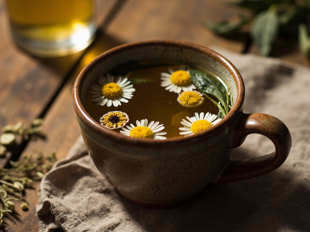 Enchantress's Tisane—Herbal Infusion with Honey