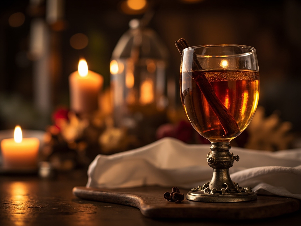 Spiced Fairy Mead