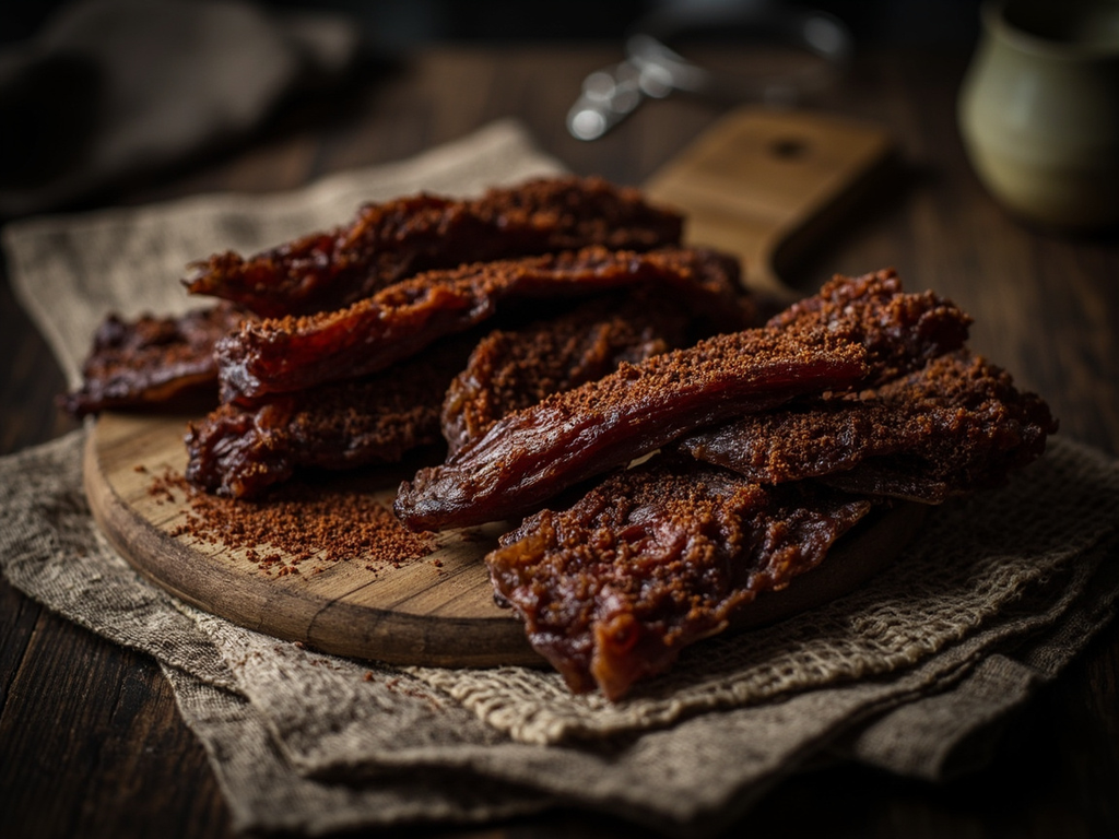 Soldier's dried mutton
