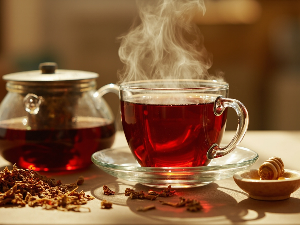 Thé rouge rooibos