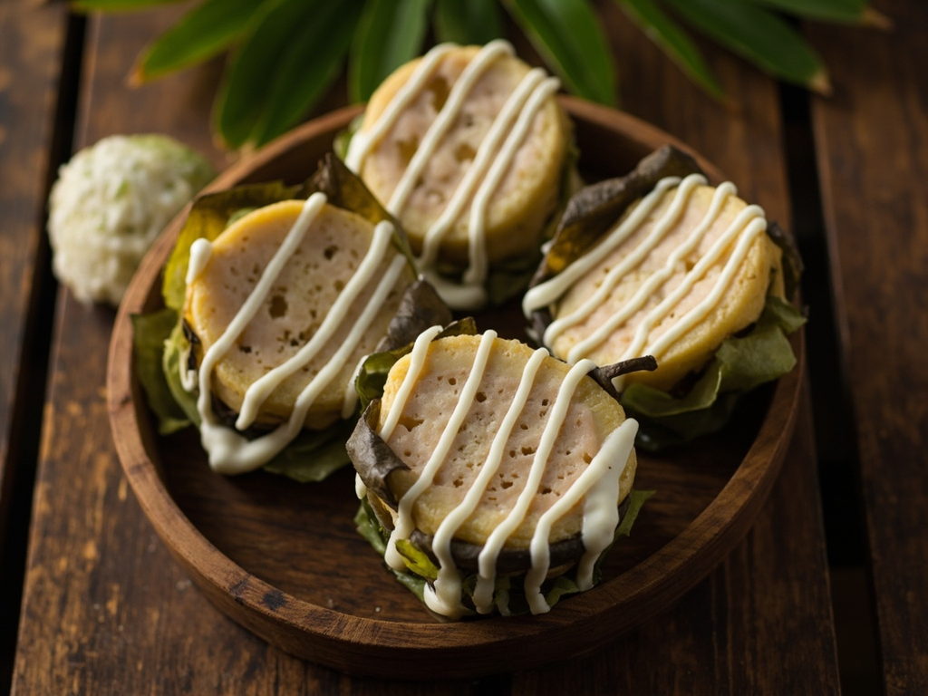 Masi — fermented breadfruit paste for storage
