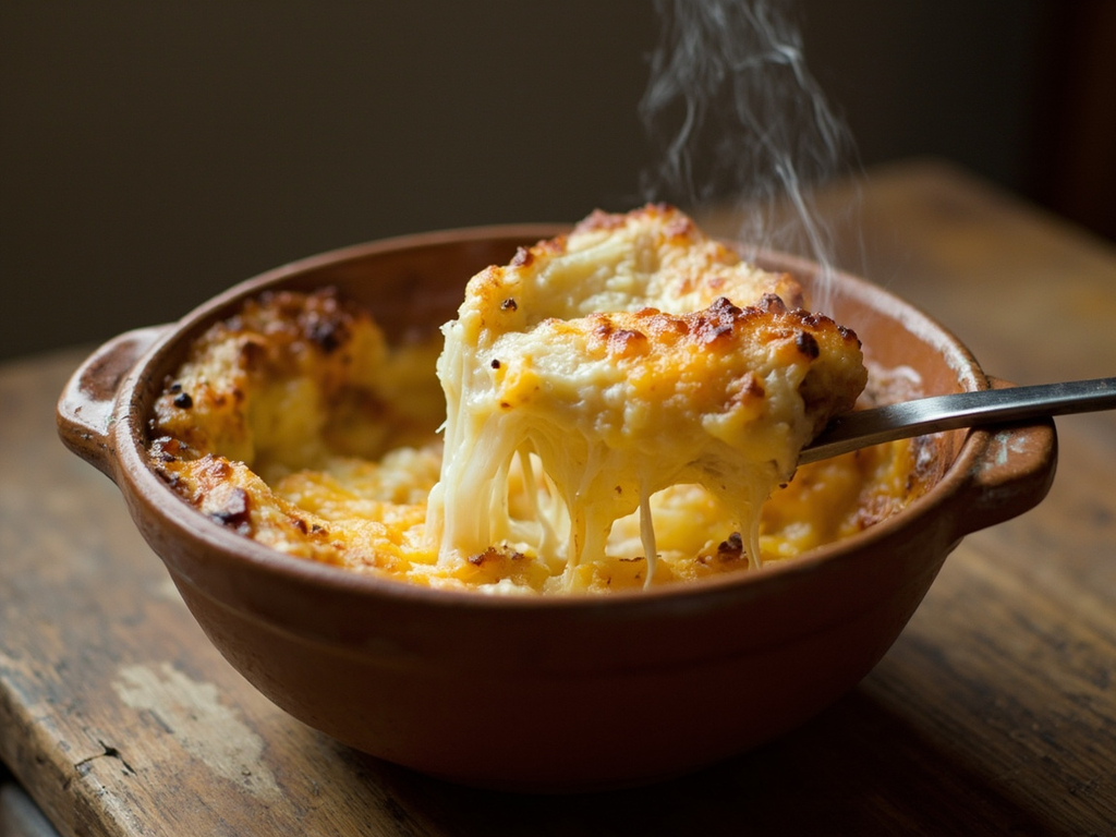 Soupe au fromage des plateaux