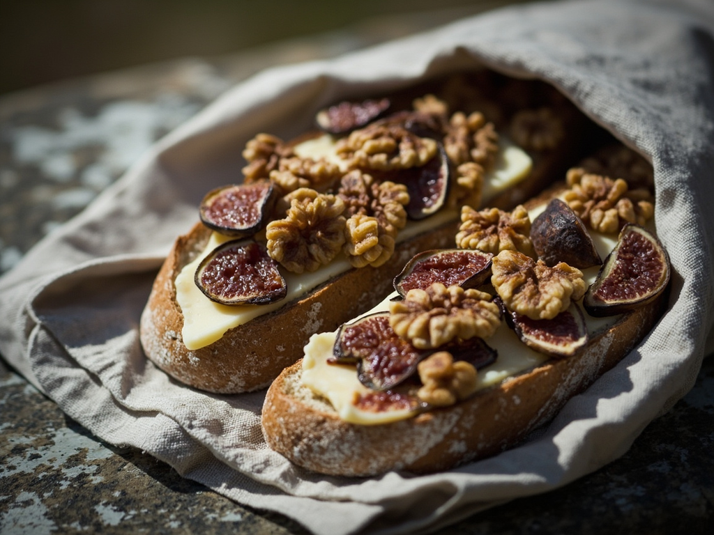 Pyrenees Crossing Snack