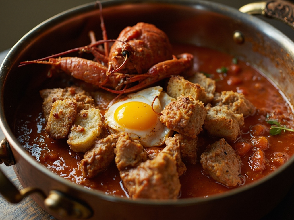 Poulet à la Marengo