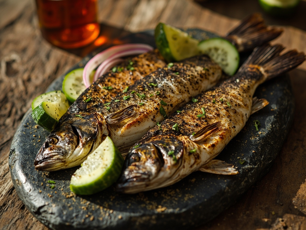 Nile Fish Salt-Dried with Cumin