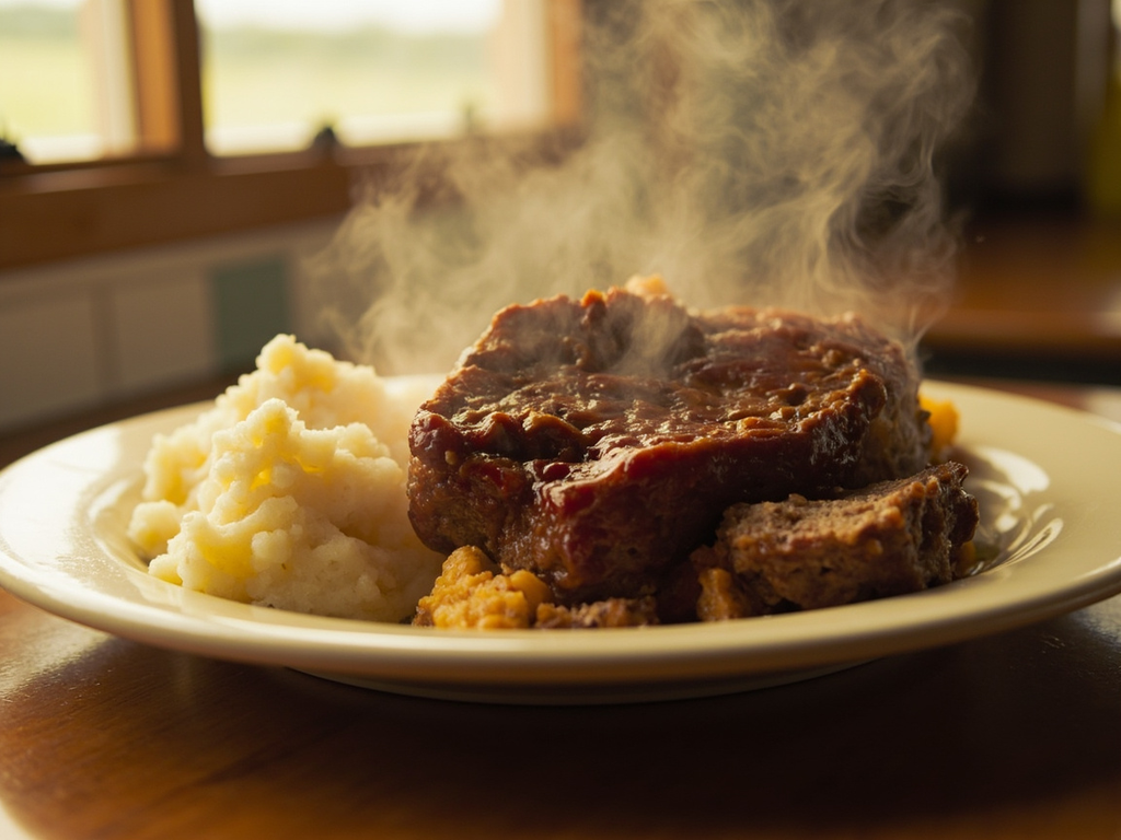 Meatloaf and Mashed Potatoes, the Midwest Supper