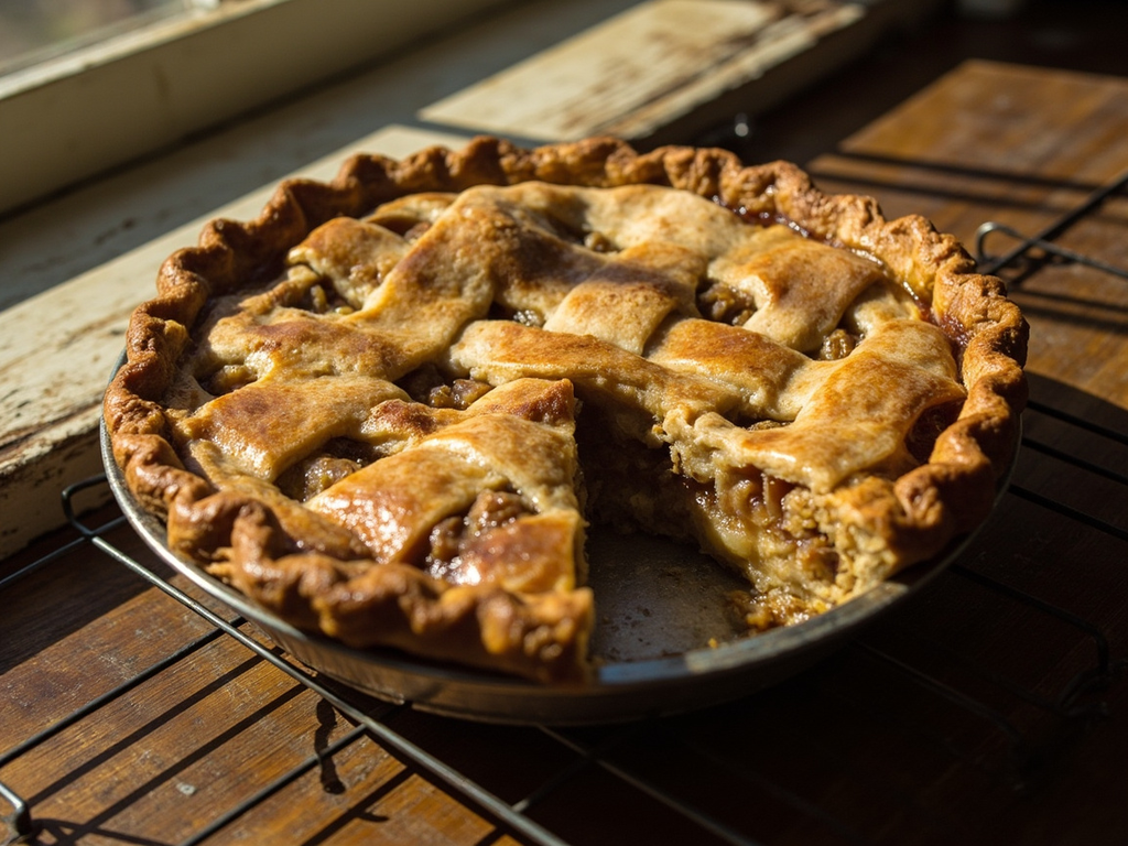 Hero's Return Apple Pie