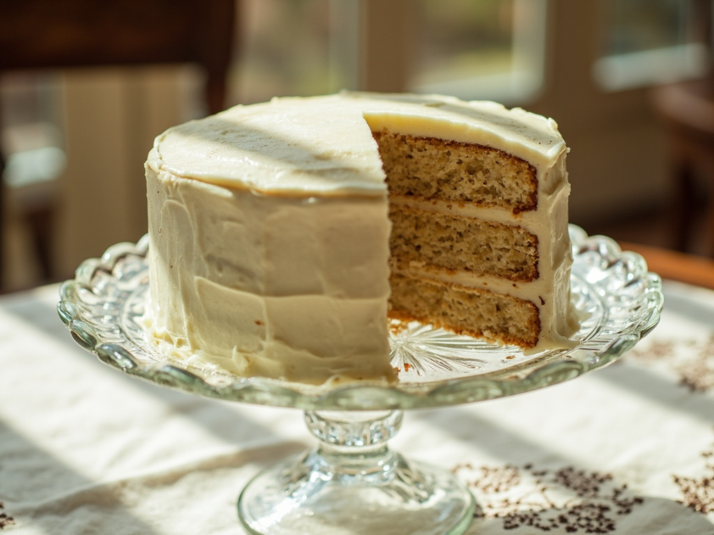 Triumphant Return Layer Cake