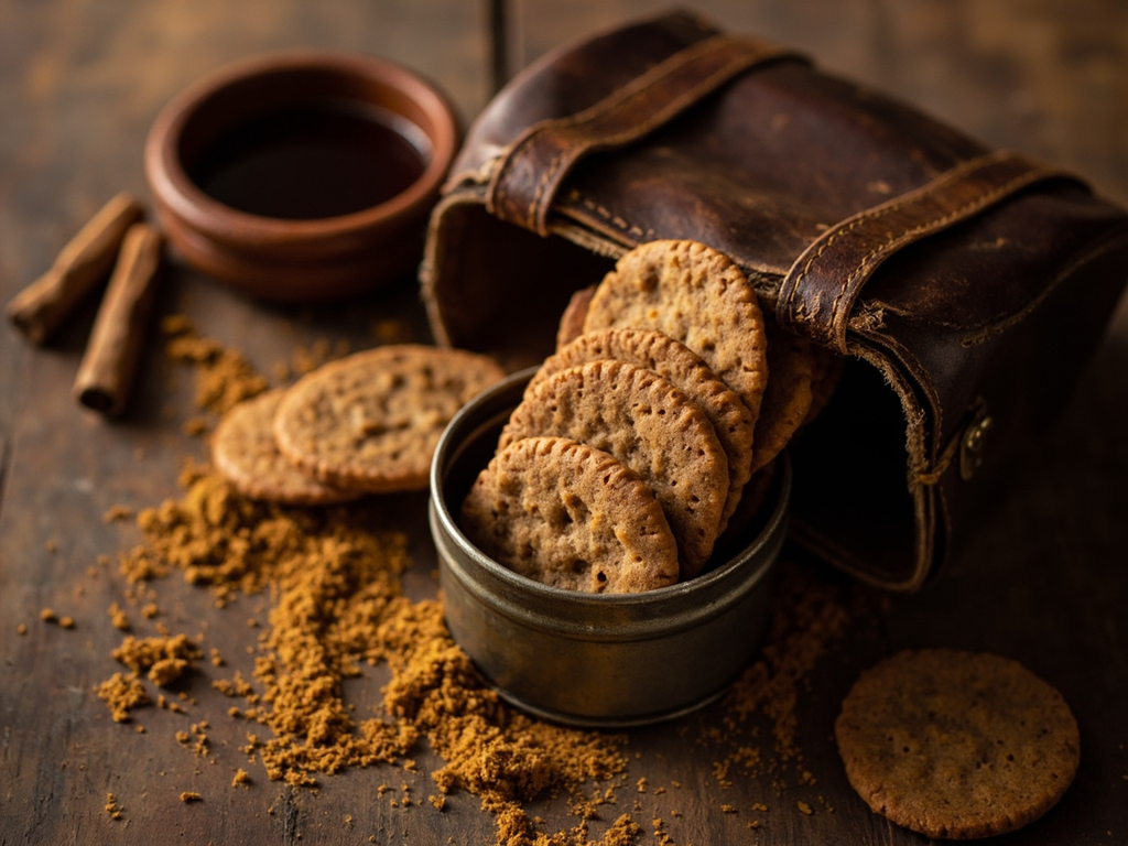 Travel Bag Ginger Biscuits