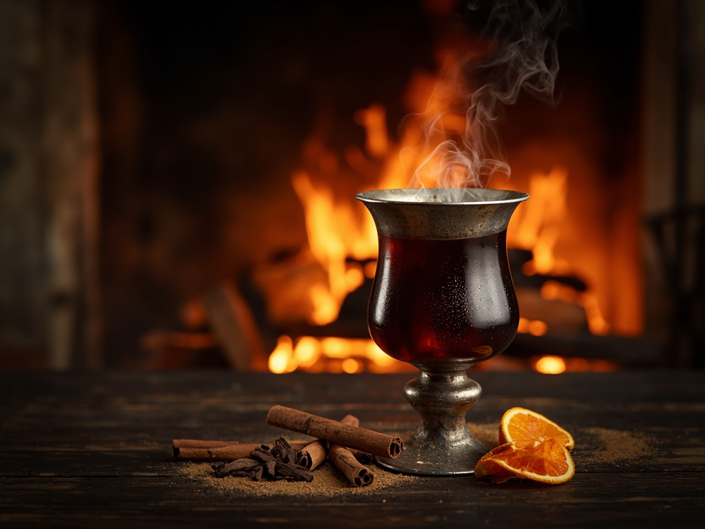 Hydromel chaud aux épices (miód pitny korzenny)