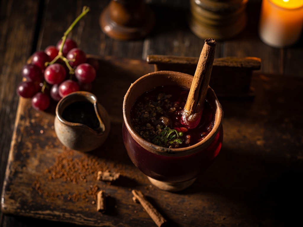 Vin de Noé, miellé aux dattes et adouci d'eau