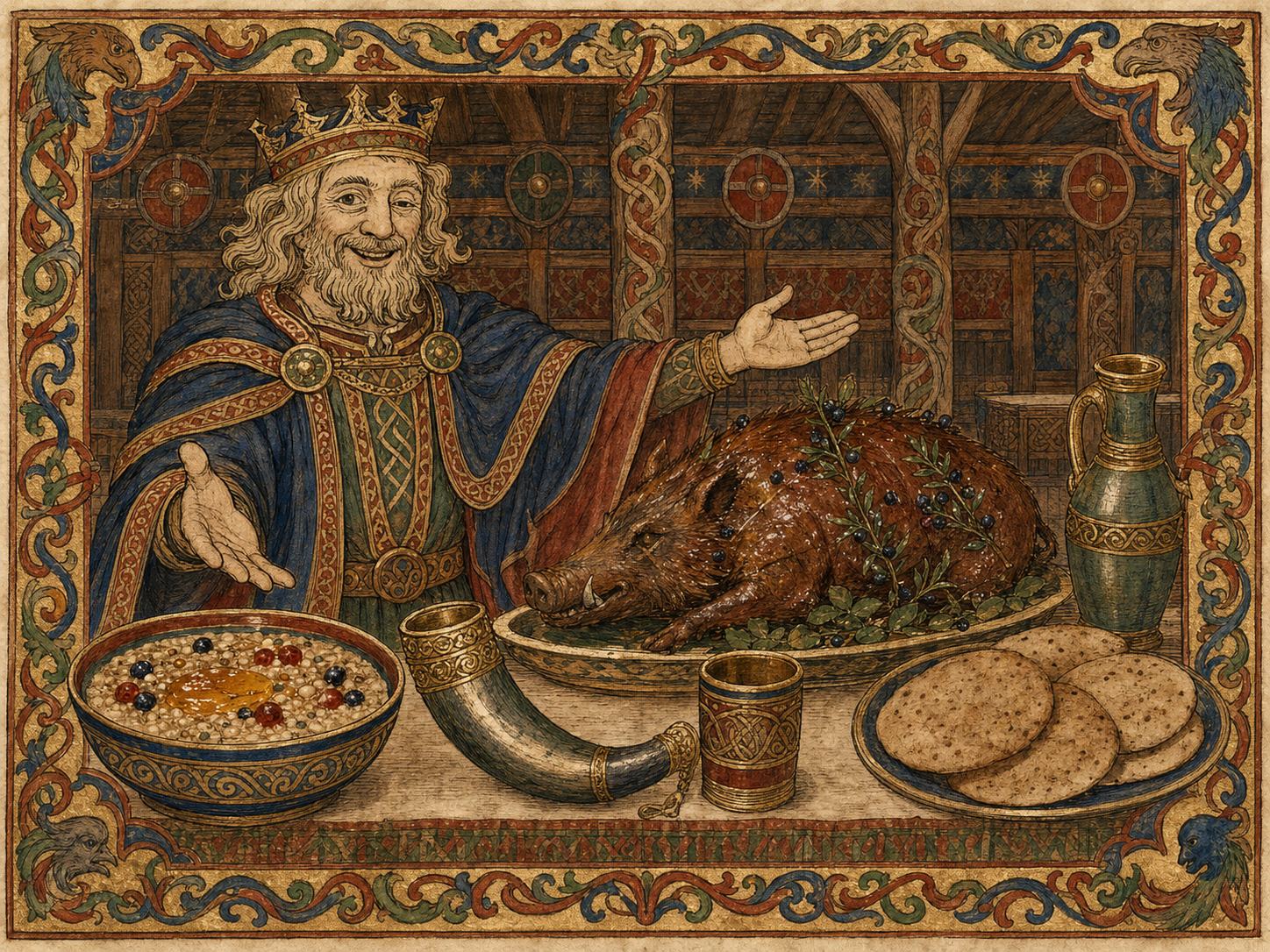 Odin at the table