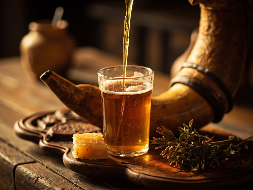 Mjöðr — l'hydromel d'Odin