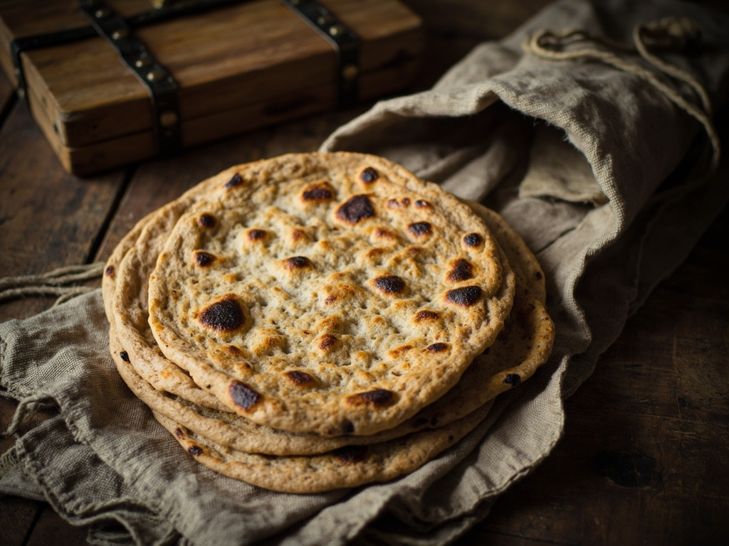 Flatbrauð — Travel Barley Flatbreads