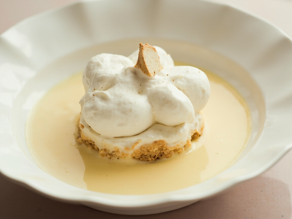 Œufs à la neige (Floating islands)