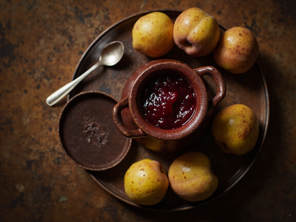 Quince jam