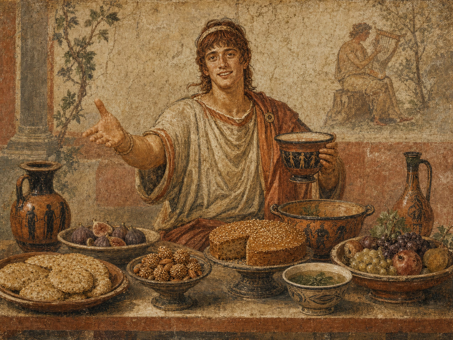 Orpheus at the table