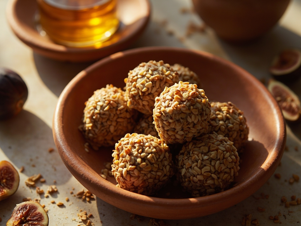 Tragemata of the symposion: figs, almonds, and sesame with honey