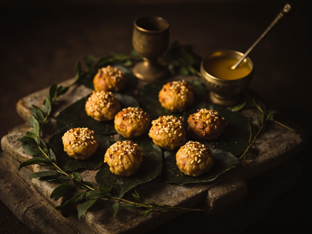 Melitouta, the honey cake offered to the shades