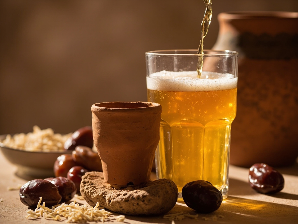 Henqet — barley offering beer