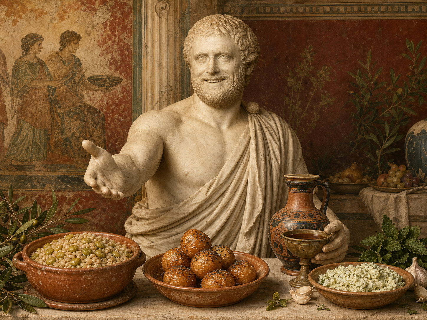 Ovid at the table