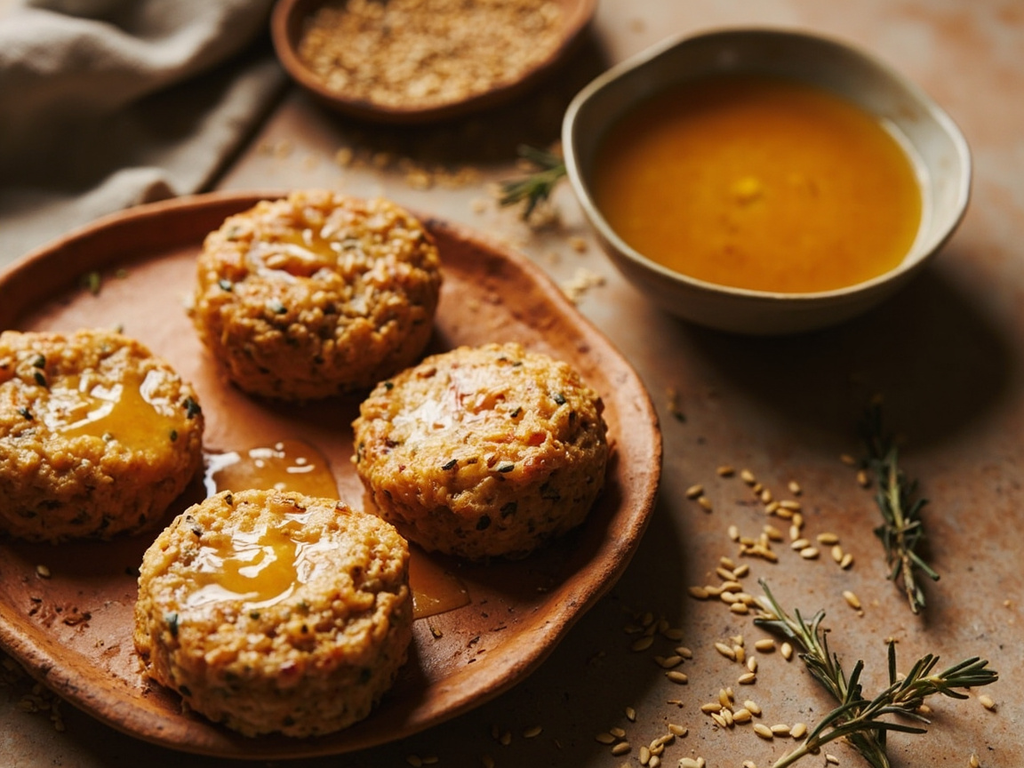Melitoutta, le petit gâteau de miel pour l'autel