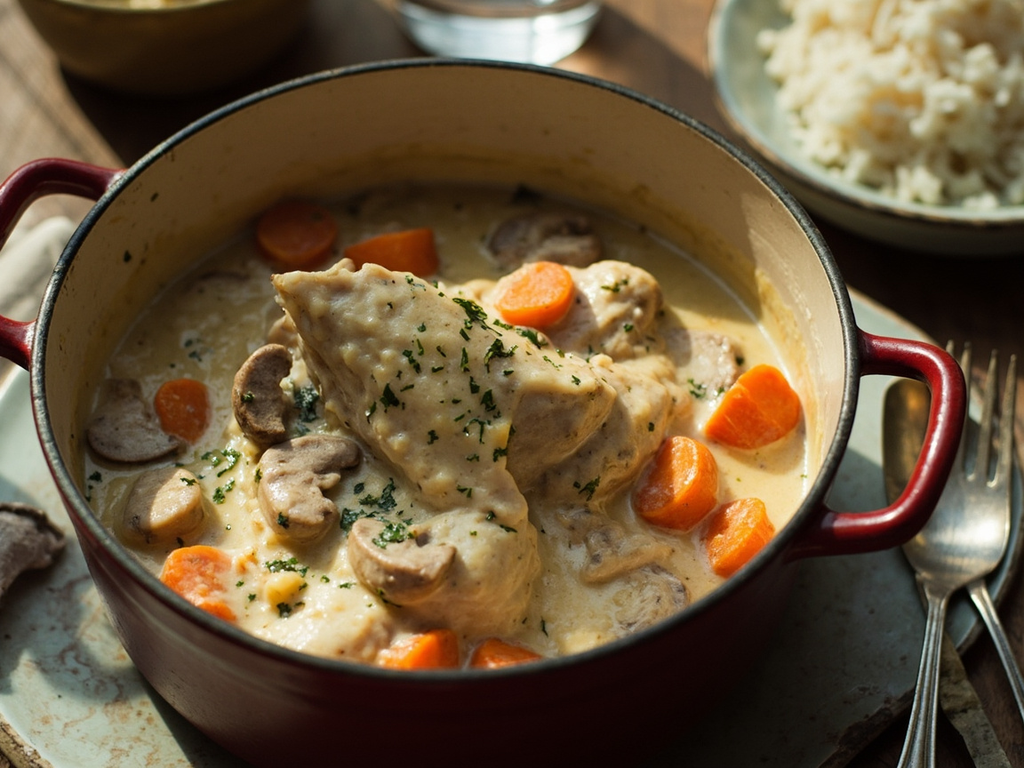 Blanquette de veau du dimanche