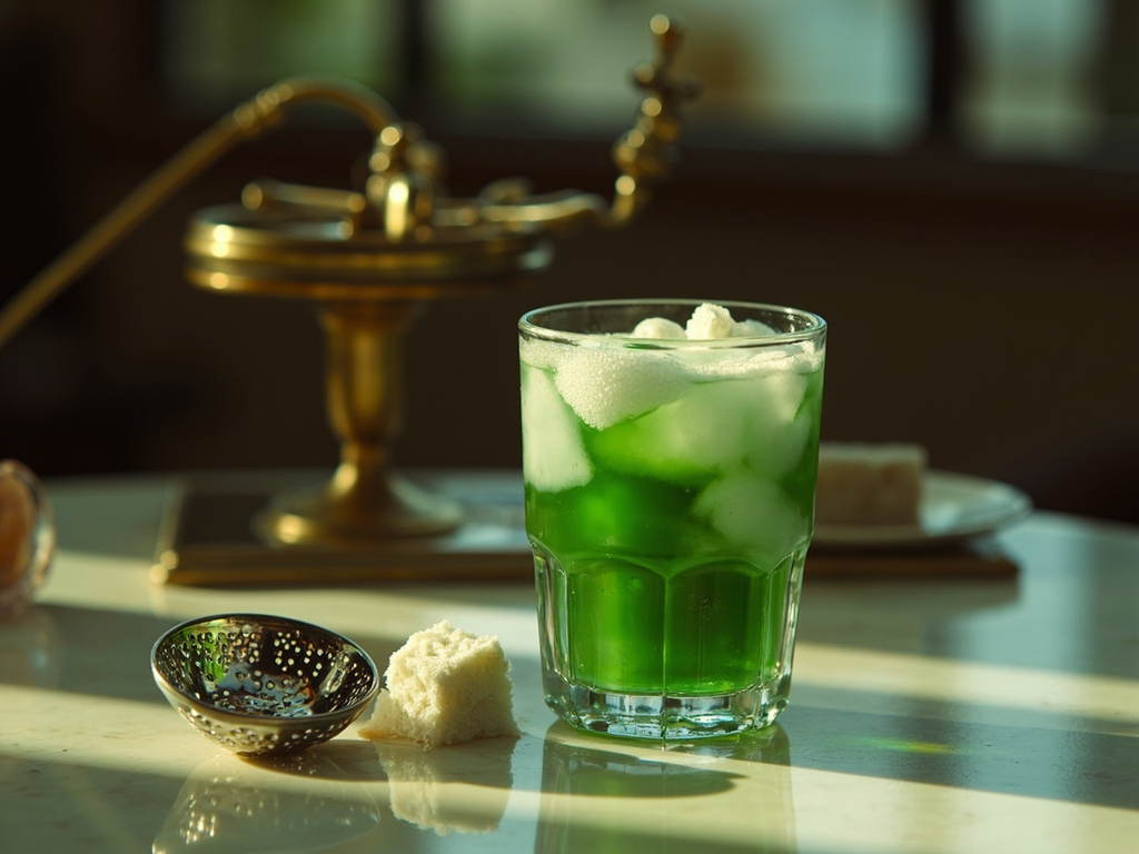 L'absinthe de l'heure verte