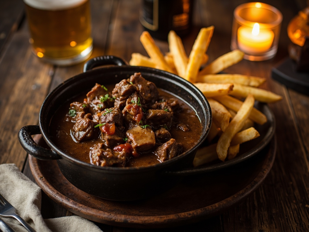 La carbonade flamande de la rue des Brasseurs