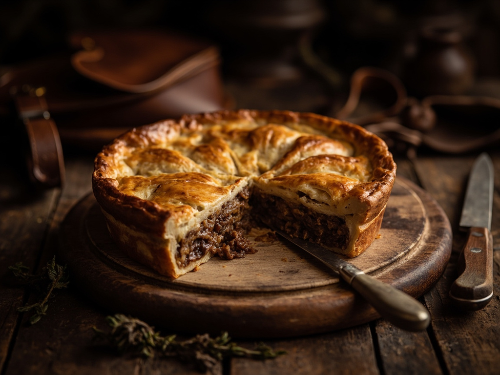 Knight Errant's Venison Pasty