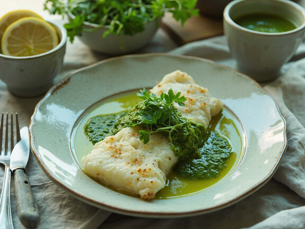 Pike in Verjuice, for Lean Days